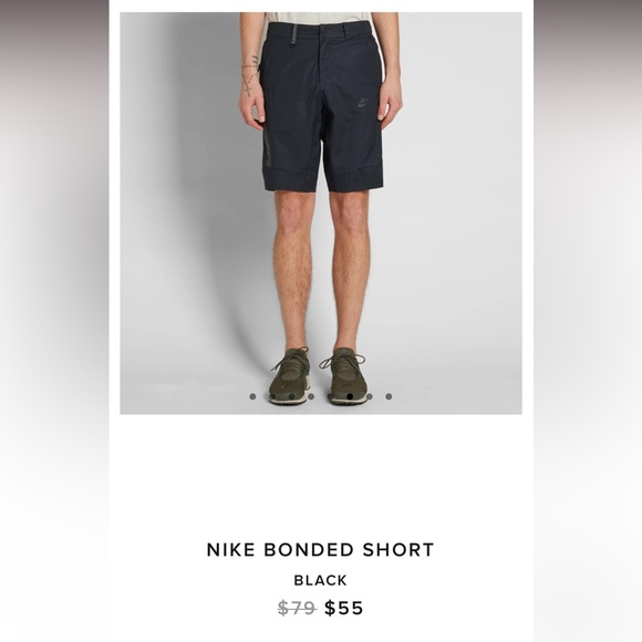 Nike tech bonded shorts - Picture 2 of 8